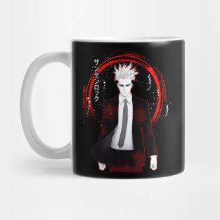 From Yakuza to Hero Sun-Ken Inspired Shirt Capturing the Anime's Journey Mug